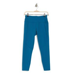 Sweaty Betty 7/8 Leggings L teal blue